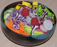 POKE BOWL DAURADE